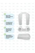 Rabır Nostril Retainer Burun Deliği Şekillendirici No 10 - 1