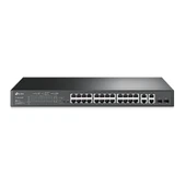 Omada PRJ SL2428P 24FE 250W yönetilir PoE switch, L3 - 1