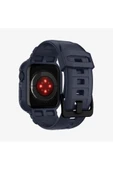 Apple Watch Seri (45mm / 44mm) Kılıf, Spigen Rugged Armor Pro Charcoal Gray Outlet - 6