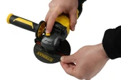 RTM1120 Kuyruklu Taşlama Makinası 125 mm 1100 W Hız Ayarlamalı - 5