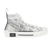 Dior 288689 B23 High Top Daniel Arsham Newspaper size 38 - 3