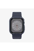 Apple Watch Seri (45mm / 44mm) Kılıf, Spigen Rugged Armor Pro Charcoal Gray Outlet - 1