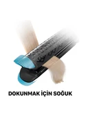 Valera Swiss x Therformit Saç Düzleştirme ve Kıvırma Için Ayarlanabilir Isı Kontrolüne Sahip Profesyonel Saç Düzleştirici Siyah - 3