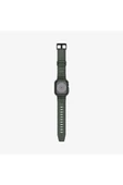 Apple Watch Seri (45mm / 44mm) Kılıf, Spigen Rugged Armor Pro Military Green - 8