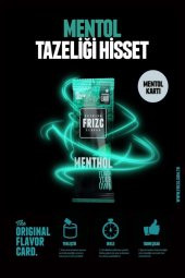 Frizc Aroma Kartı Mentol - 4
