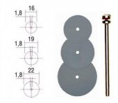 Proxxon Ahşap Plastik Testere Seti 3lü 28830 thumbnail 2