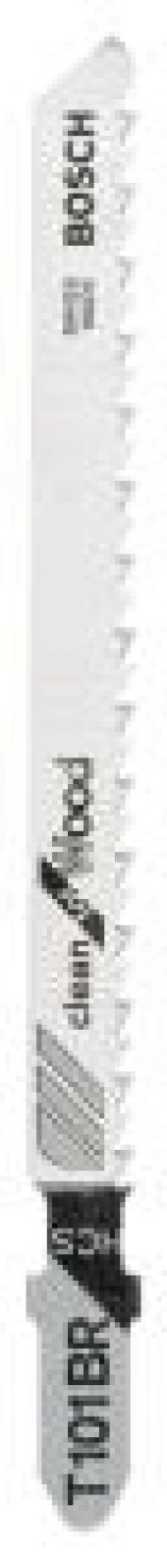 Bosch Ahşap İçin T 101 BR Dekupaj Testeresi Bıçağı 5Li Paket thumbnail 3