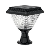 Maxled MX-9012 Solar Bahçe Armatürü | 30W 2CCT Güneş Enerjili Dış Mekan Aydınlatma - 1