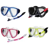 Nessiworld JS-M388 Yüzücü Maske Snorkel Set - 5