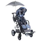 Mywam Grizzly Engelli Çocuk Puseti Full Aksesuarlı thumbnail 4