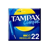 TAMPAX COMPAK TAMPON NORMAL 22'Lİ - 1