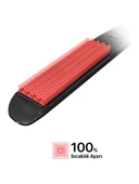 Valera Swiss x Frise Hacim ve Doku Için Ayarlanabilir Isı Kontrolüne Sahip 4 Dalgalı Plakalı Profesyonel Saç Maşası Siyah - Kırmızı - 2