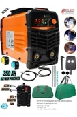 250 Amper Inverter Kademeli Çanta Kaynak Makinesi + LSTCT15-B Profesyonel Bez Alet Taşıma Çantası - 1