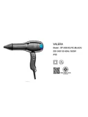 Valera Swiss Epower EP2030 Eq Rc Profesyonel 1600W 69 Db.saç Kurutma Fön Makinası Difizörlü Siyah - 6