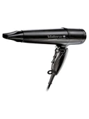 Valera Swiss Black Swiss Light 5400 Iyonlaştırıcılı Hava Yoğunlaştırıcılı Ultra Sessiz Katlanabilir Profesyonel Saç Kurutma Makinesi 1800 W Siyah - 1