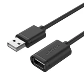 UNITEK USB-A(M) TO USB-A(F) UZATMA KABLO 1.5MT (Y-C449GBK) - 1
