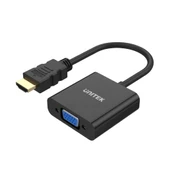 UNITEK HDMI TO VGA DÖNÜŞTÜRÜCÜ SES DESTEKLİ 1080P&60Hz (Y-6333) - 1