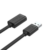 UNITEK USB-A(M) TO USB-A(F) UZATMA KABLO 1.5MT (Y-C449GBK) - 2