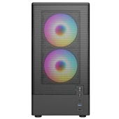 FRISBY FC-8975B 550W 3X RGB GAMİNG KASA - 1