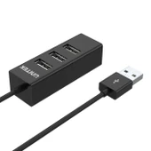 UNITEK TYPE-A TO 4 PORT USB2.0 HUB 80CM KABLO (Y-2140) - 3