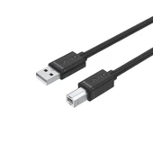 UNITEK USB-A TO USB-B YAZICI KABLO 3MT (Y-C420GBK) - 1