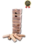 Premium Eğlence Parti Etkinlik Aile Strateji Koordinasyon Gelişimi Balance Woody Ahşap Denge Oyunu - 3