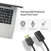UNITEK USB3.0(M) TO USB3.0(F) UZATMA KABLO 1.5MT 5GBPS (Y-C459GBK) - 4