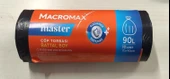 MACROMAX MASTER ÇÖP TORBASI BATTAL BOY 10LU 70X90CM  90L - 1
