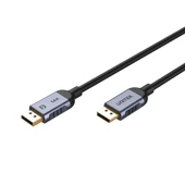 UNITEK DISPLAYPORT 2.1 %100 BAKIR 1MT 16K&60Hz (C1626GY01-1M) - 1