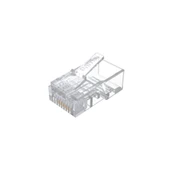 UNITEK CAT6 RJ45 MODULER KONEKTÖR 100'LÜ (Y-OT19TP) - 1