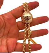 Angel Çanta Aksesuar Light Gold Yuvarlak Yaylı Büzgü Aparatı thumbnail 1