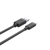 UNITEK USB3.0 TYPE-C TO USB-A ŞARJ KABLOSU 1.5MT 5GBPS (C14103BK-1.5M) - 2