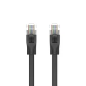 UNITEK CAT6 PATCH KABLO 10MT FLAT 1GBPS, SİYAH (C1813GBK) - 3