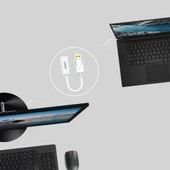 UNITEK DISPLAYPORT TO HDMI DÖNÜŞTÜRÜCÜ 4K&30Hz (Y-6332) - 4