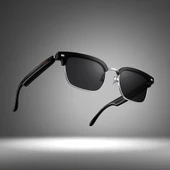 Akıllı Güneş Gözlüğü Bluetooth Komut Stereo Çift Hoparlörlü Kablosuz Unisex Polarize Trend Gözlük - 3