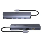 UNITEK USB-C 9in1 UNIVERSAL DOCKING STATION (D1113A) - 3