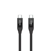 UNITEK USB4 THUNDERBOLT KABLO 0.8MT 40GBPS, 8K&60Hz,100W (C14100BK-0.8M) - 3