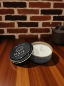 MyHand Soyawax Siyah Teneke Mum İnfinity Esans Kokulu Kutu Mum 60 Gr - 2