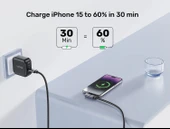 UNITEK TYPE-C HIZLI ŞARJ KABLOSU 90 DERECE 2 METRE 100W (C14123BK-2M) - 3