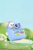 Torima CMR-33 Pembe Dijital Video Kayıt Fotoğraf Çocuk Kamerası Termal Resim Kağıt Baskılı Yazıcı - 4