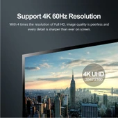 UNITEK DISPLAYPORT 1.2 KABLO 2MT 4K&60Hz (Y-C608BK) - 4