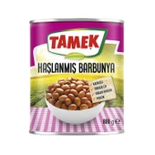 Tamek Haşlanmış Kuru Fasulye - Nohut - Barbunya 800 gr 6 lı Karma Paket - 4