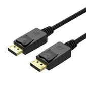 UNITEK DISPLAYPORT 1.2 KABLO 2MT 4K&60Hz (Y-C608BK) - 1