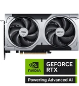 MSI GEFORCE RTX 5060 TI 8G VENTUS 2X OC PLUS 8GB GDDR7 128B DX12 PCIE 5.0 X16 (3XDP 1XHDMI) - 2