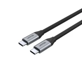 UNITEK USB-C 3.2 KABLO 2MT 5GBPS, 100W PD, 4K&60Hz  (C14091ABK) - 1