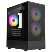 FRISBY FC-8975B 550W 3X RGB GAMİNG KASA - 2
