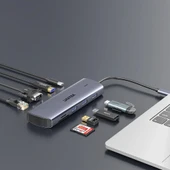 UNITEK USB-C 9in1 UNIVERSAL DOCKING STATION (D1113A) - 4