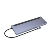 UNITEK USB-C 11in1 UNIVERSAL DOCKING STATION MST DESTEKLİ  (D1022B) - 2