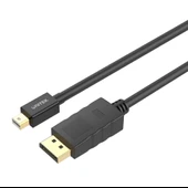 UNITEK MINI DISPLAYPORT TO DISPLAYPORT KABLO 2MT 4K&60Hz (Y-C611BK) - 1