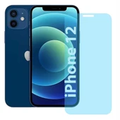 Apple iPhone 12 Uyumlu Montreal Kılıf Ve Nano Cam Ekran Koruyucu Set Kırmızı thumbnail 2